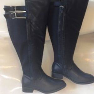 Plus Sized Over The Knee Boots
